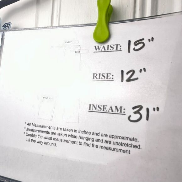 Joes Jeans Womens 29 Black Denim Coated High Rise Wide Leg The Mia Zip Fly NWT - Picture 9 of 9